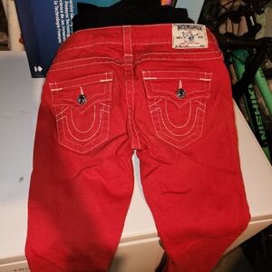 True Religion Kids Red Bottoms